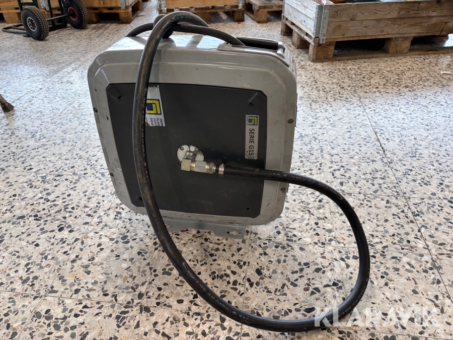 Tryckluftsvinda Eurolube G15