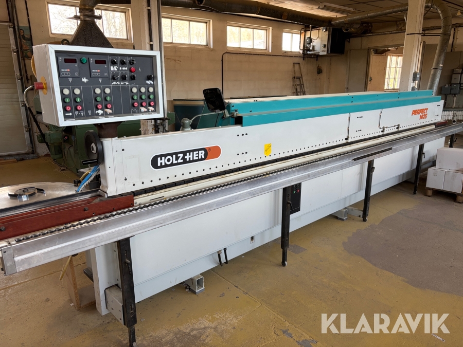 Kantlistmaskin Holz-Her Perfect 1425
