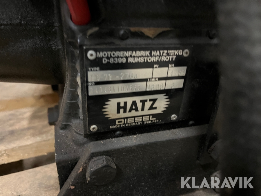 Motor Hatz Diesel ES 79