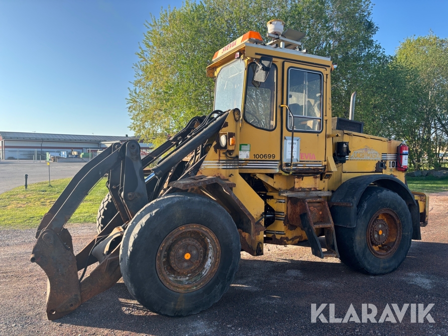 Hjullastare Ljungby 1016