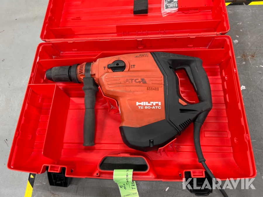Kombihammare Hilti TE 80 - ATC