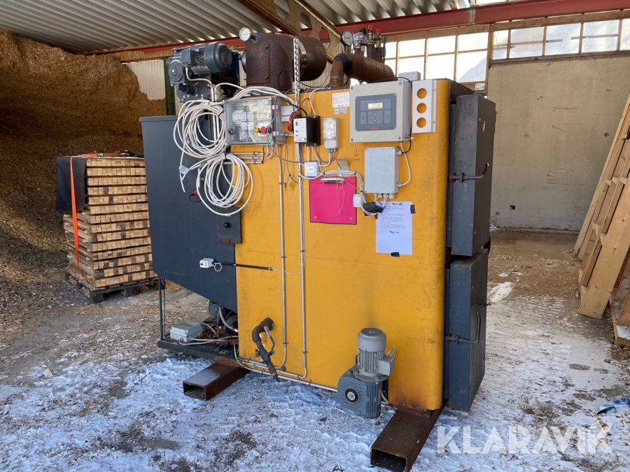 Värmepanna Passat Compact C16 flis och pellets