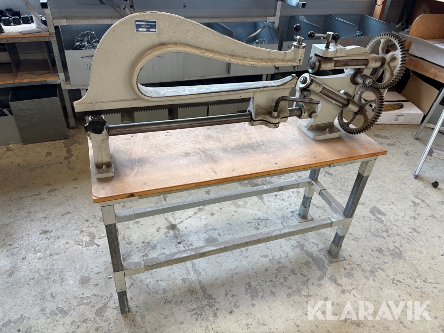 Plåtverktyg/Rodellsax Belano