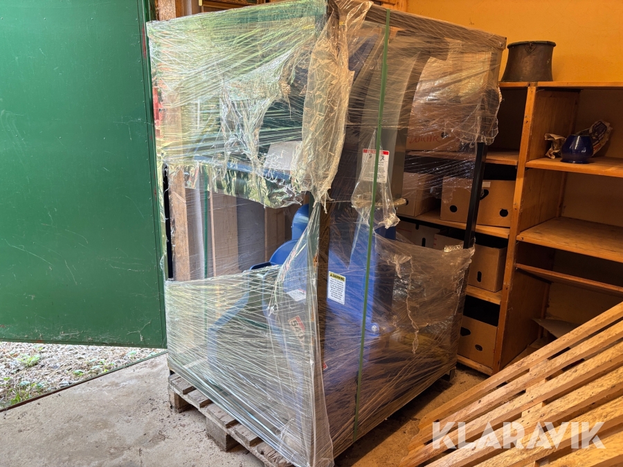 Flistugg Bonnet Wfc / Ts1000 3-punkt oanvänd. Flis1500T för traktor