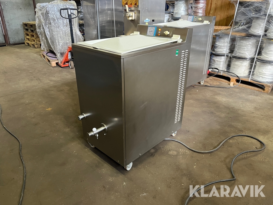 pastoriseringsmaskin för glasstillverkning Carpigani Icemaster 120