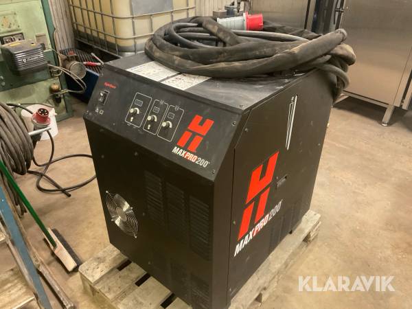 Plasmaskärare Hypertherm MaxPro 200