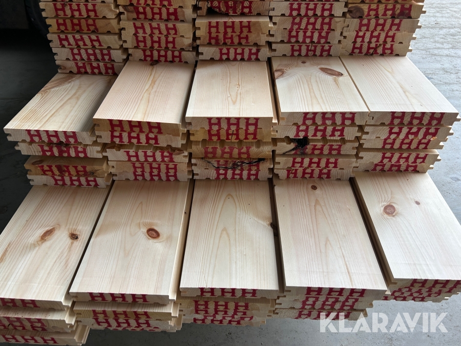 Furugolv Stigma 32 x 190 med fas