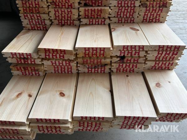 Furugolv Stigma 32 x 190 med fas