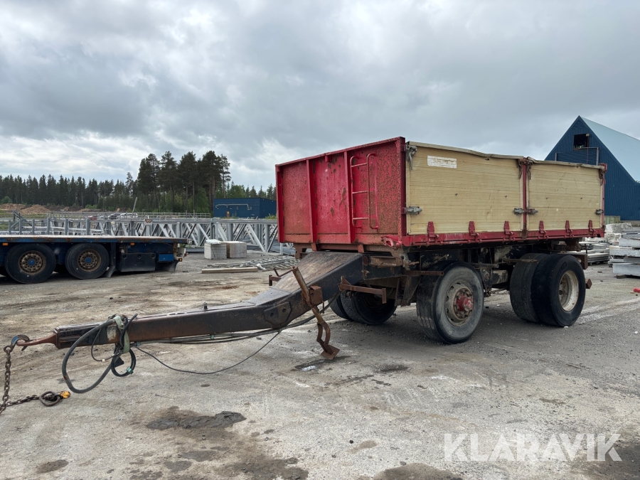 Tippvagn Ilsbo T 1 2 K