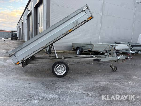 Personbilssläp Brenderup BT4260B Tippkärra