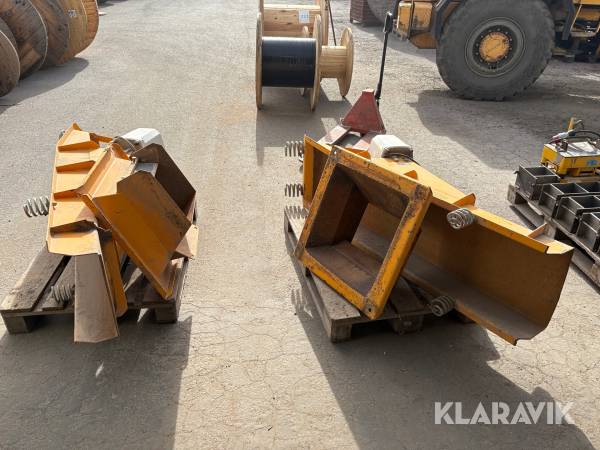 Skakbord Skako 2 st