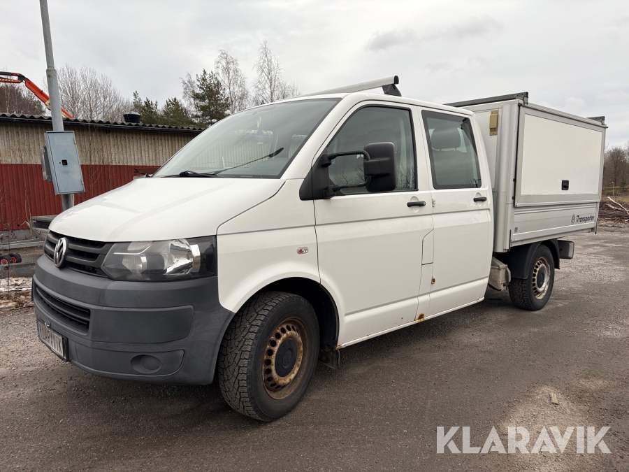 Lastbil Pickup Volkswagen Transporter DH 2,0 