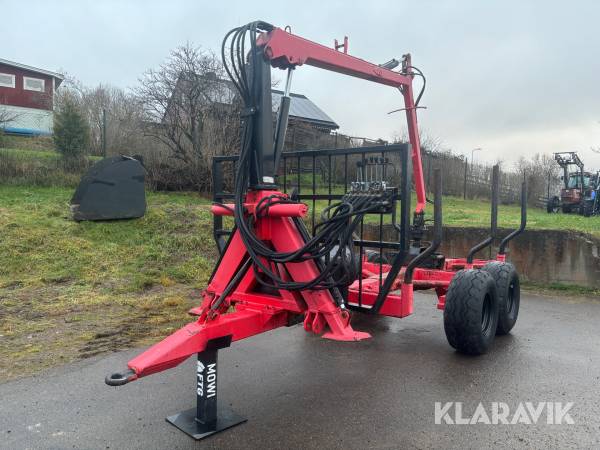 Huggarvagn/Skogsvagn Sonny 8T