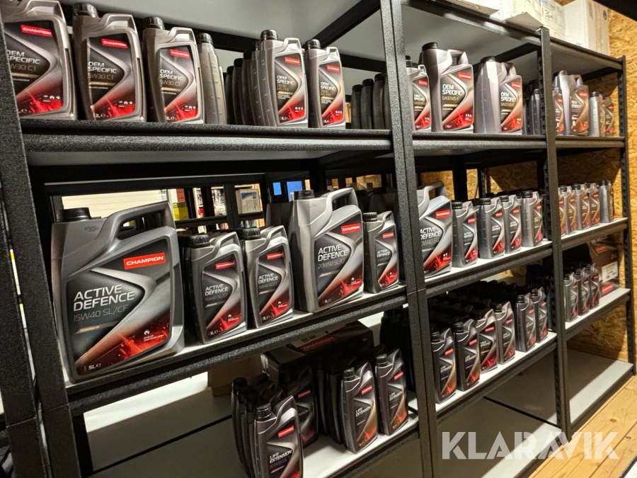 Blandande oljor Champion