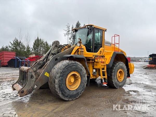 Hjullastare Volvo L180H