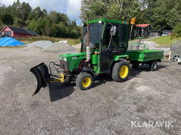 Redskapsbärare Kubota B7 100 HST