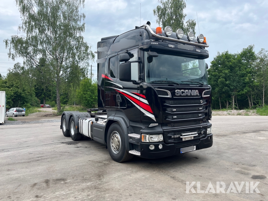 Lastbil Scania R520LA 6X4 HNB