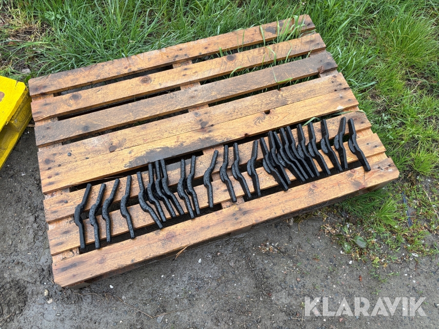 Harvspetsar Väderstad Agrilla 24 st