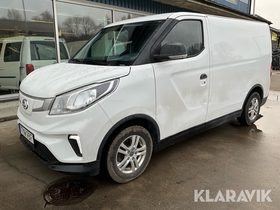 Skåpbil Maxus e-Deliver 3 50.2kWh
