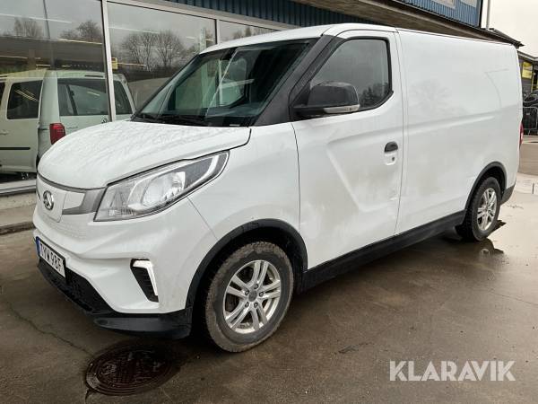 Skåpbil Maxus e-Deliver 3 50.2kWh