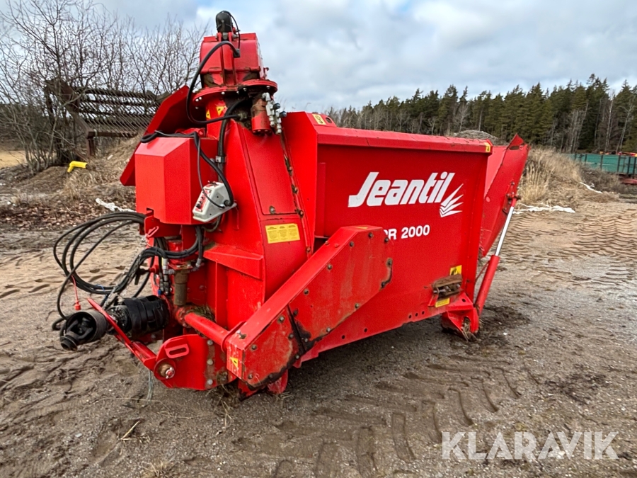 Halmströ Jeantil PR2000