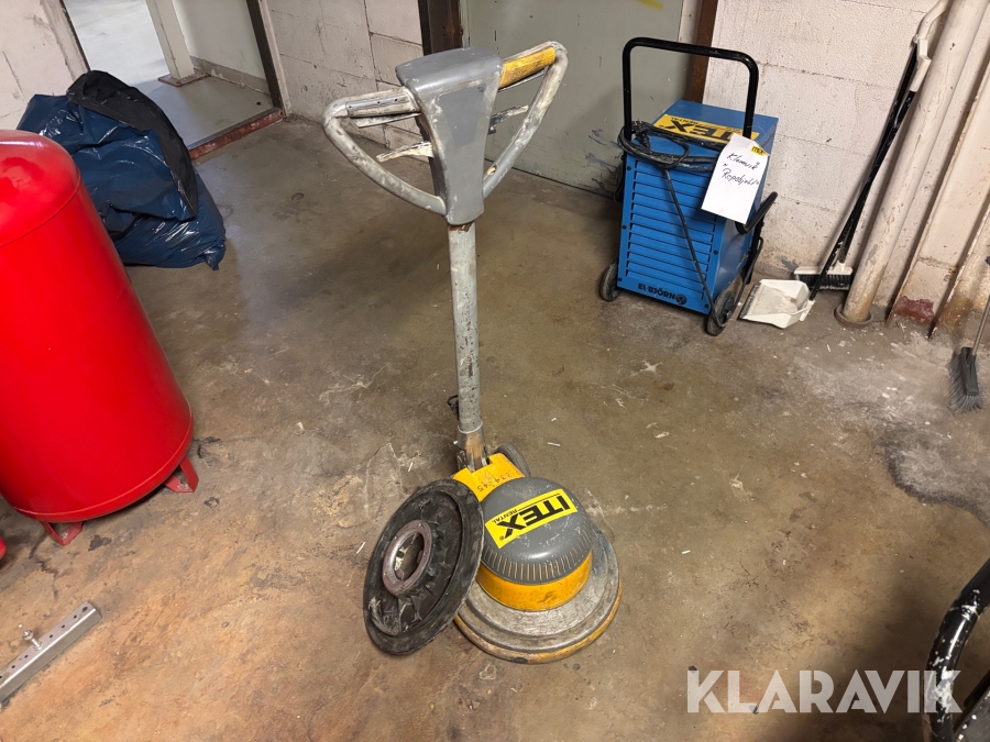 Polermaskin Ghibli SB 143 L10