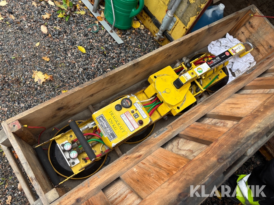 Glaslyft till kran Woods Powr-Grip