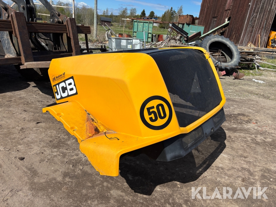 Motorhuv till JCB 413s