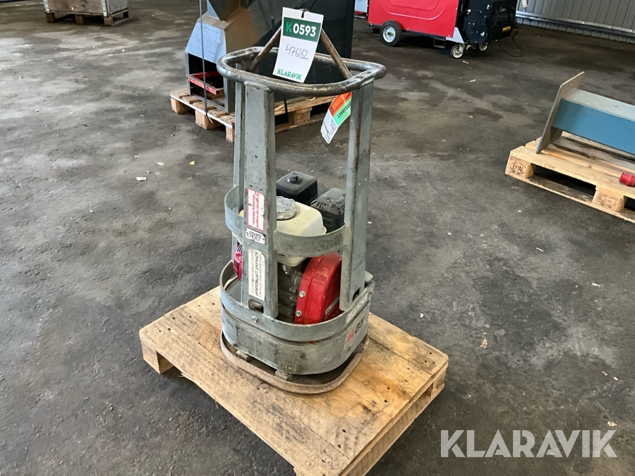 Markvibrator Swepac FR 85