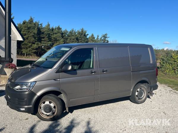 Skåpbil Volkswagen Transporter Tdi 4 Motion