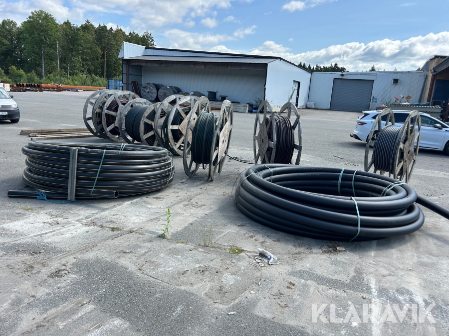 Kabelslang på rulle Wavin