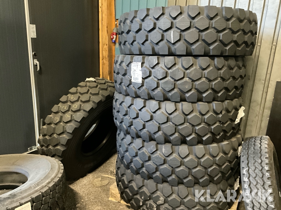 Lastbilsdäck GoodYear Offro 164G M+S 6st