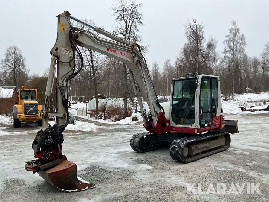 Grävmaskin Takeuchi TB290