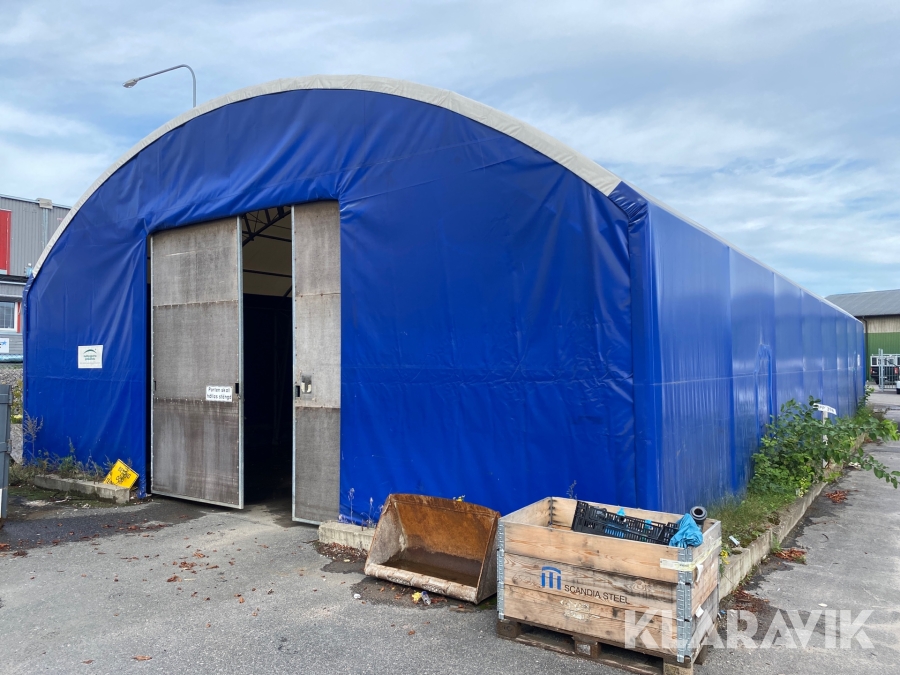 Tälthall Hallbyggarna Jonsered