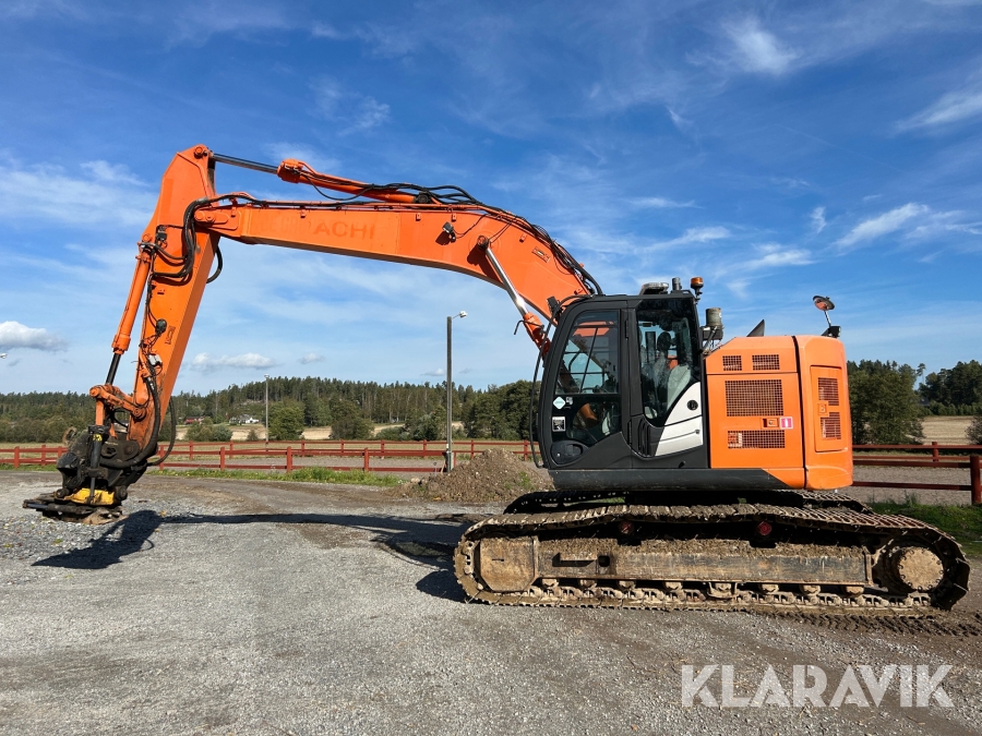 Grävmaskin Hitachi ZX225 US LC