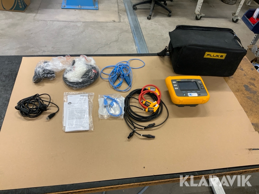 Effektloggare Fluke 1732 energy logger