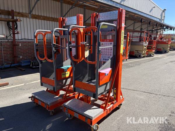 Pelarlift Lockhard UPLift 5 120 2 st