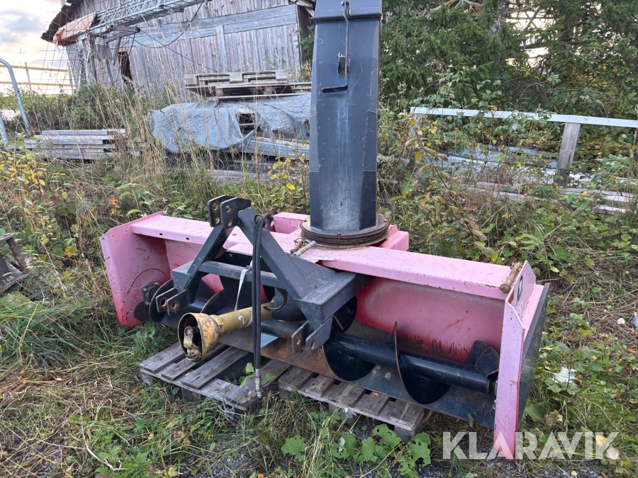 Snöfräs Westbjörn 2450