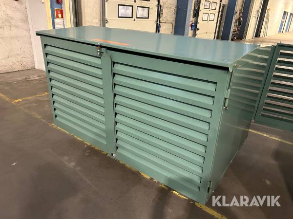 UT-aggregat Bitzer F302H till frysaggregat