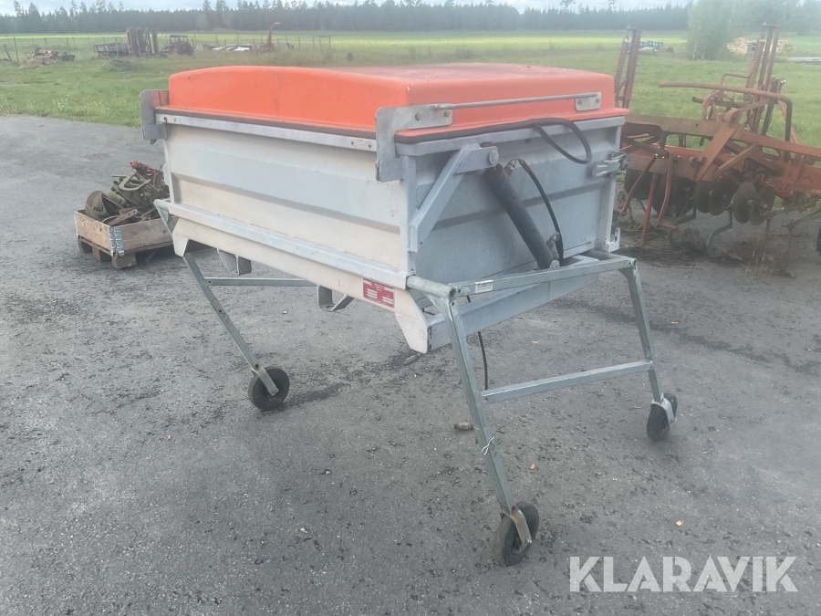 Hydrauliskt tippflak Siringe F240 till Holder C240