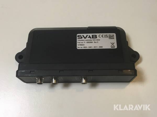 SVAB box Tiltrotator controller VCE DGW Volvo 14765644