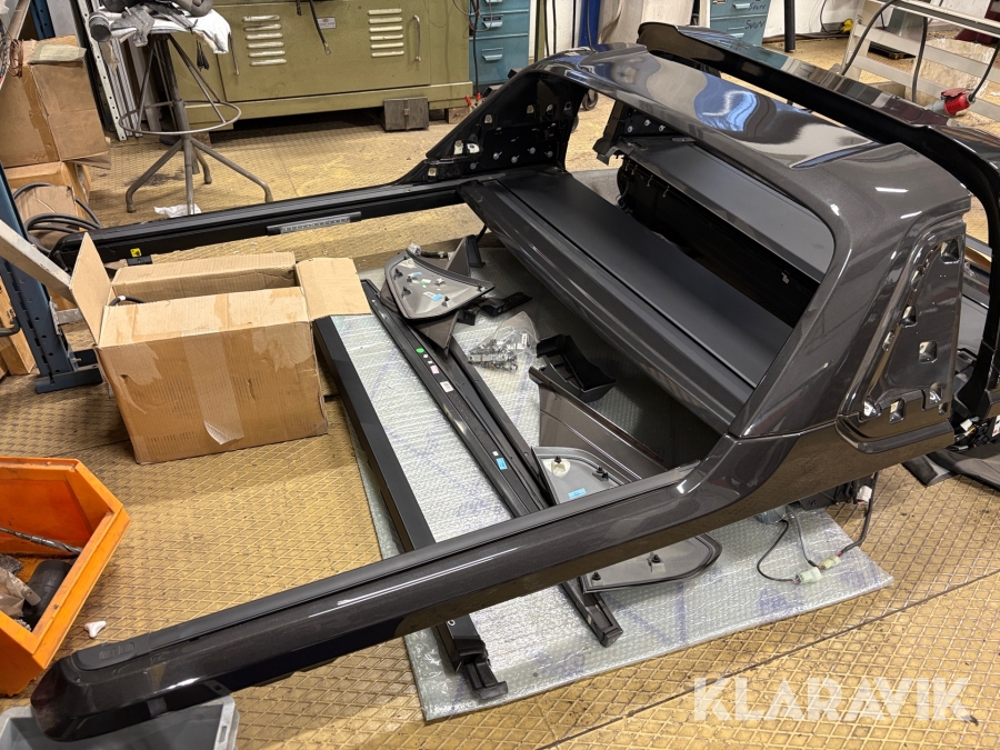 Elektriskt flaklock Toyota Hilux nytt