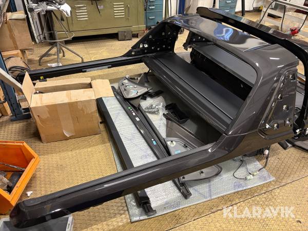 Elektriskt flaklock Toyota Hilux nytt