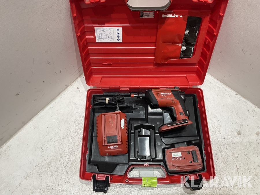 Skruvautomat batteri Hilti SD 5000 A22