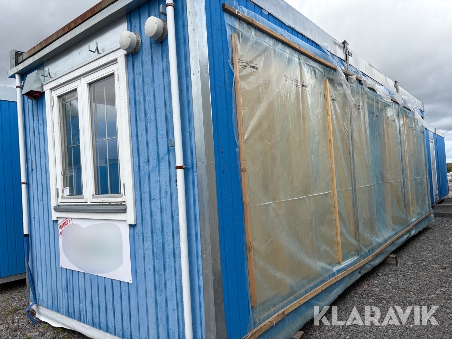 Bod/ personalbod / kontor Alustep Boden