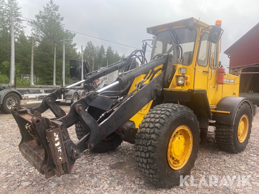 Hjullastare Volvo BM 4300 B 