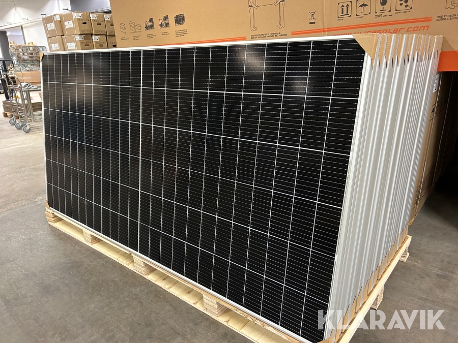 Solcellspaket 20 kW nytt komplett