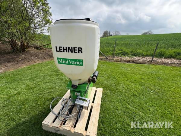 Gödningsspridare Lehner Mini Vario 110