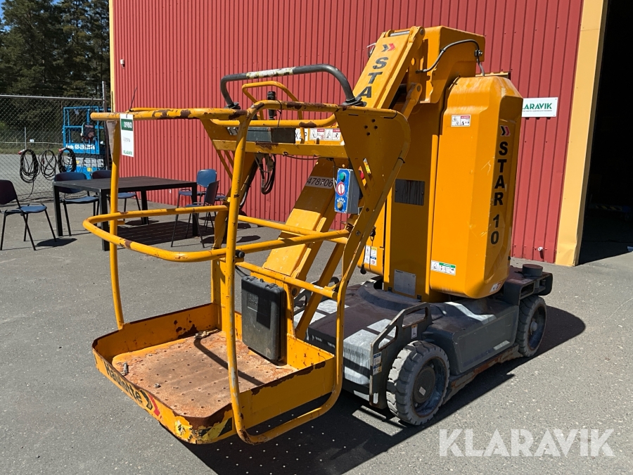 Pelarlift Haulotte Star10
