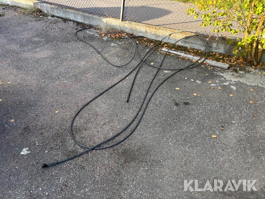 Stålvajer ca 19.5 meter